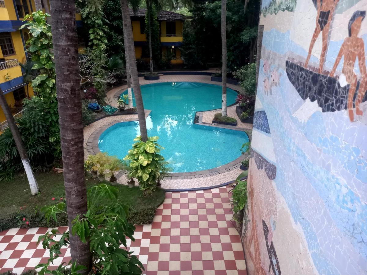 Falcon Resorts Calangute Eksteriør bilde