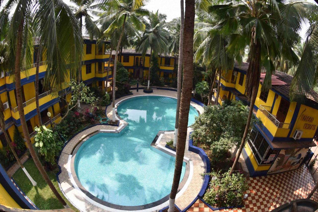 Falcon Resorts Calangute Eksteriør bilde