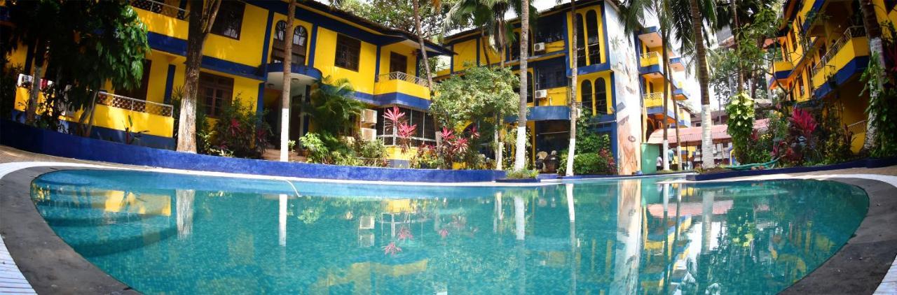 Falcon Resorts Calangute Eksteriør bilde
